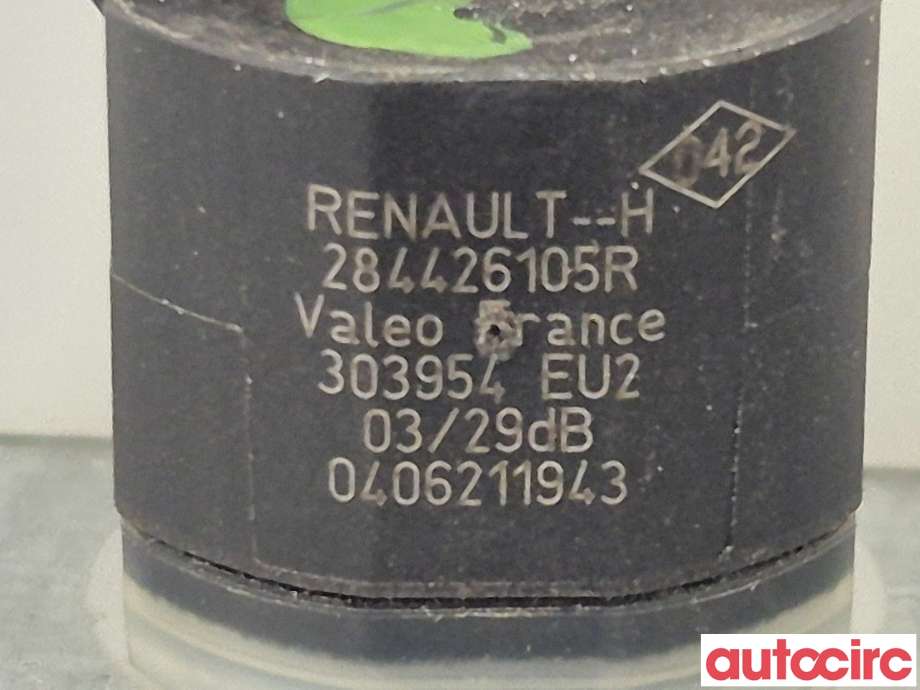 Parkeringssensor foran til Renault Zoe 2013-2019 (Fase 1)  (RENAULT|284420753R|)