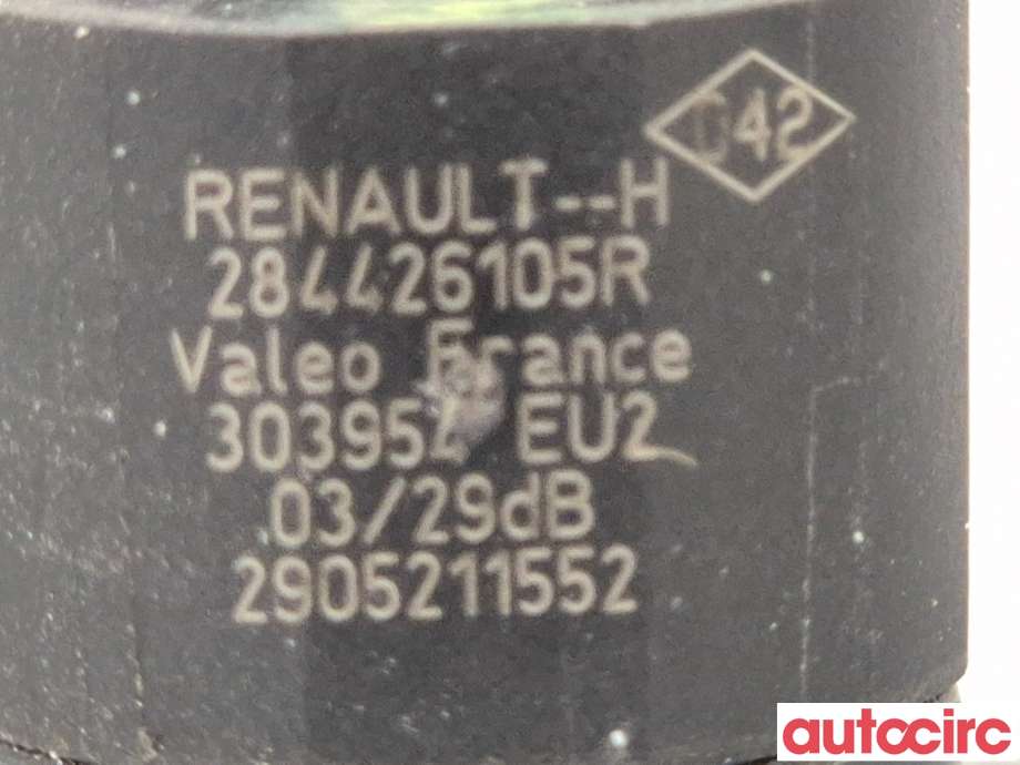 Parkeringssensor foran til Renault Zoe 2013-2019 (Fase 1)  (RENAULT|284420753R|)