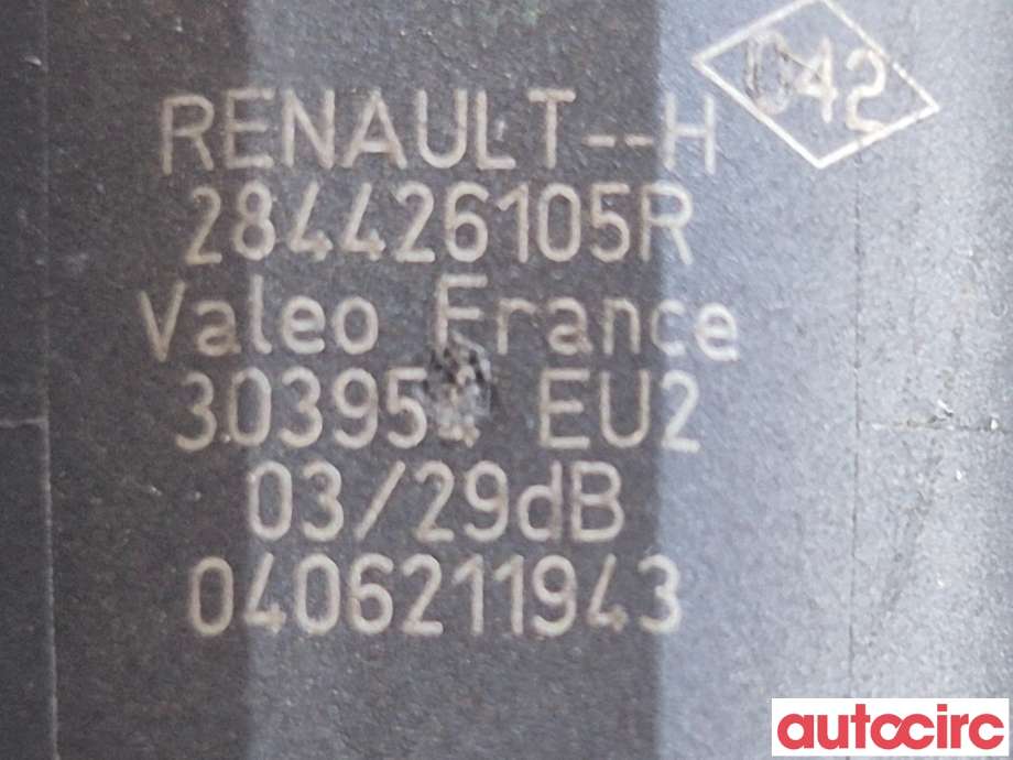 Parkeringssensor foran til Renault Zoe 2013-2019 (Fase 1)  (RENAULT|284420753R|)
