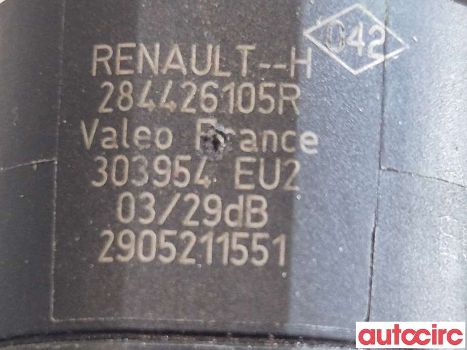 Parkeringssensor foran til Renault Zoe 2013-2019 (Fase 1)  (RENAULT|284420753R|)