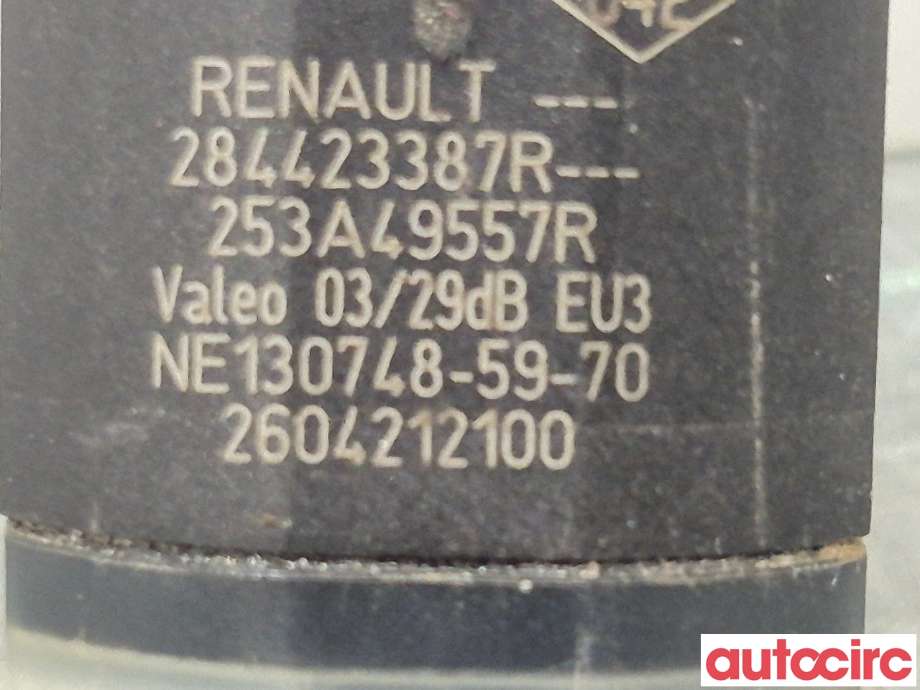 Parkeringssensor bak til Renault Zoe 2013-2019 (Fase 1) (RENAULT|284425707R|)