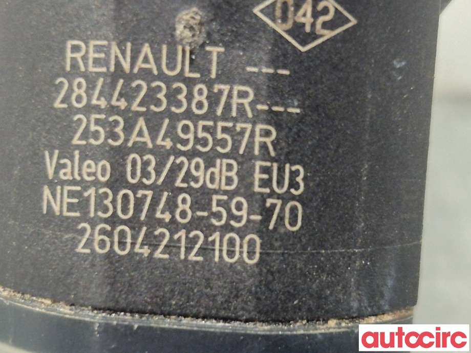 Parkeringssensor bak til Renault Zoe 2013-2019 (Fase 1)  (RENAULT|284425707R|)