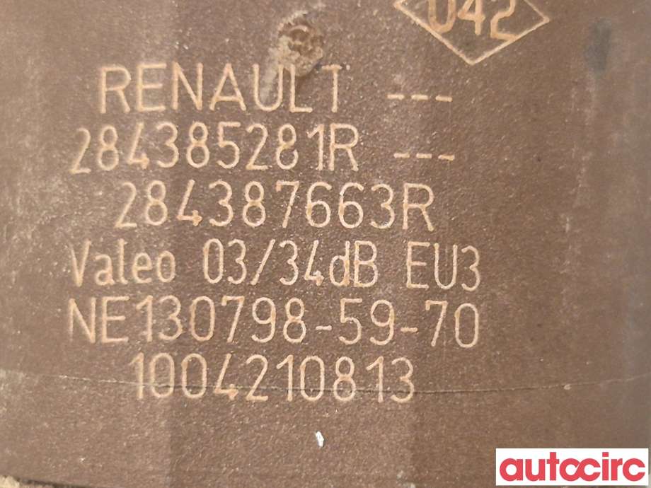 Parkeringssensor foran til Renault Zoe 2013-2019 (Fase 1)  (RENAULT|284426974R)