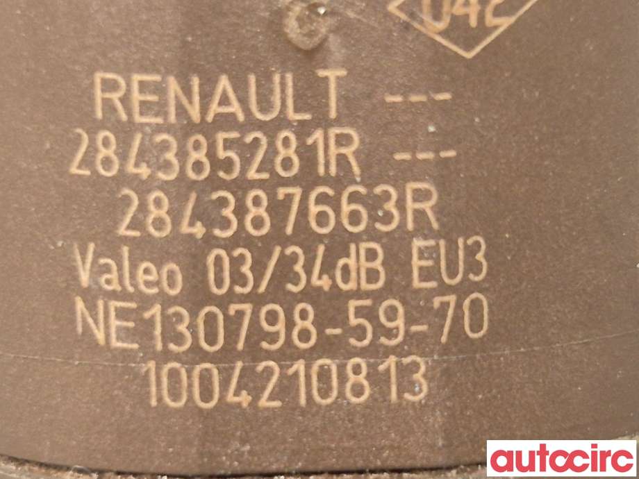 Parkeringssensor foran til Renault Zoe 2013-2019 (Fase 1)  (RENAULT|284426974R)