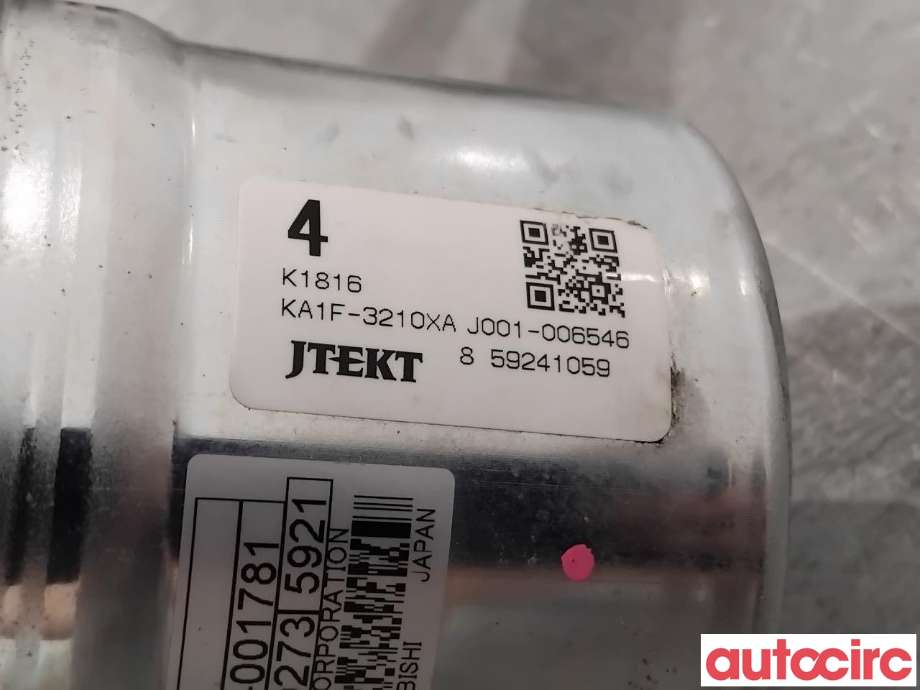 Rattaksel elektrisk servo til Mazda CX-5 2012-2017 (Type I)  (MAZDA|BHR1-32-150D|J001-006546|KA1F-3210XA)