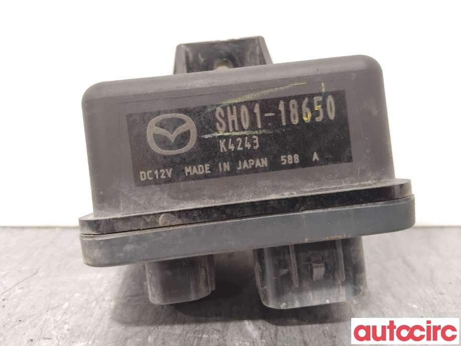 Rele gløde til Mazda CX-5 2012-2017 (Type I) (MAZDA|SH01-18-650A||SH01-18650)