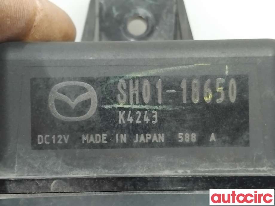 Rele gløde til Mazda CX-5 2012-2017 (Type I) (MAZDA|SH01-18-650A||SH01-18650)