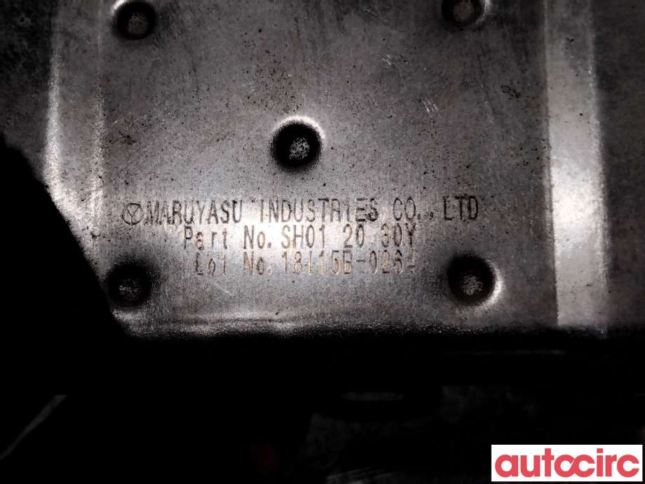 EGR-kjøler til Mazda CX-5 2012-2017 (Type I)  (MAZDA|SH02-20-30Y||SH012030Y)