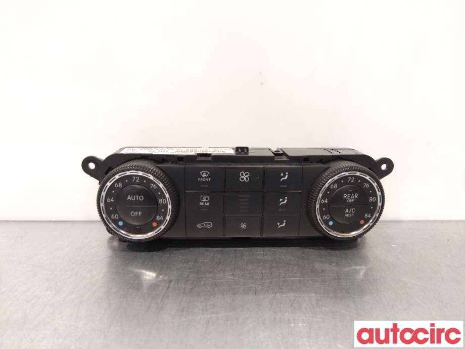 Varmeapparat betjening til Mercedes ML, 2005-2011 (W164) (W164) (MERCEDES|A2519000101)