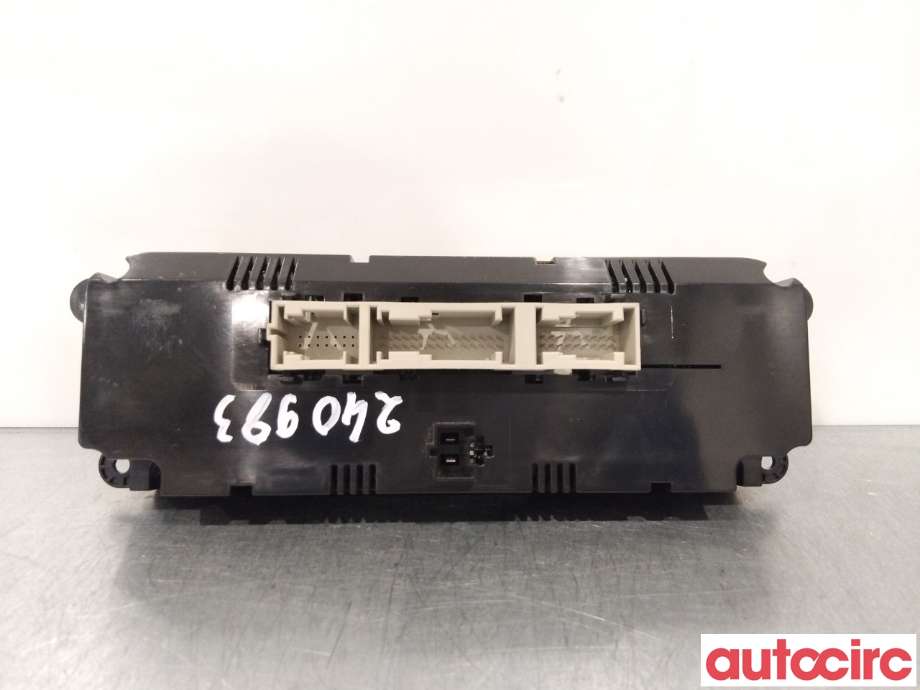 Varmeapparat betjening til Mercedes ML 2005-2011 (W164) (W164) (MERCEDES|A2519000101)