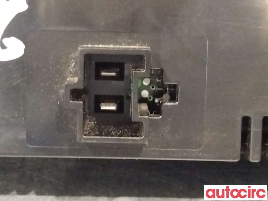 Varmeapparat betjening til Mercedes ML 2005-2011 (W164) (W164) (MERCEDES|A2519000101)