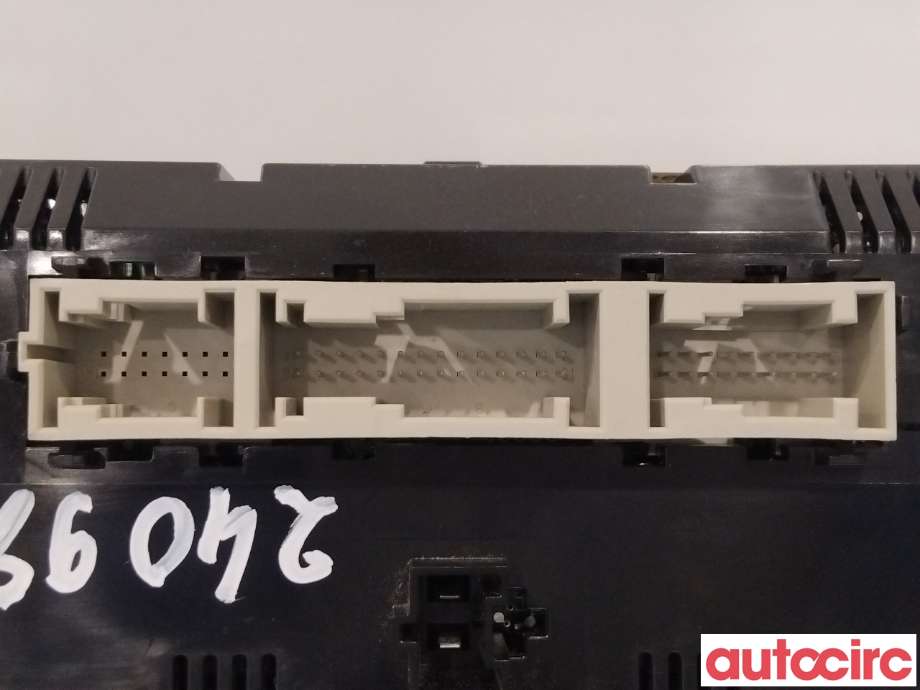 Varmeapparat betjening til Mercedes ML 2005-2011 (W164) (W164) (MERCEDES|A2519000101)