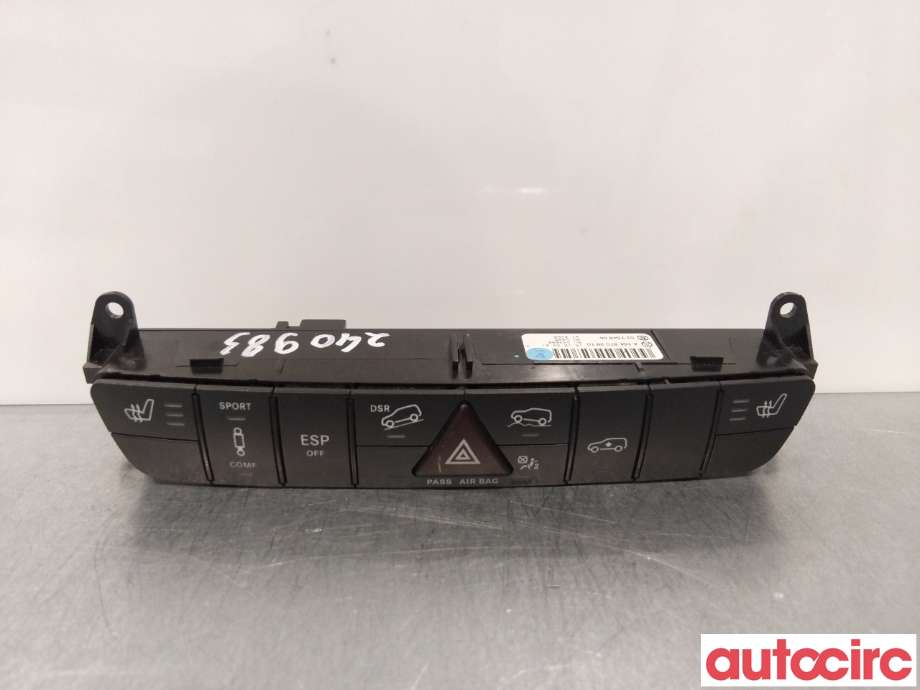 Bryter diverse til Mercedes ML, 2005-2011 (W164) (W164) (MERCEDES|A1648702810)