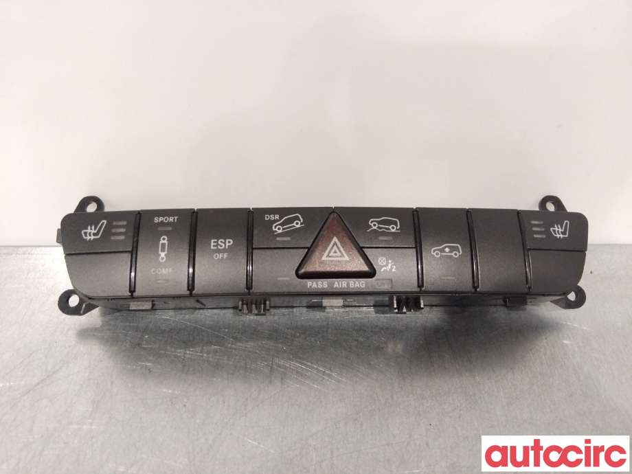 Bryter diverse til Mercedes ML 2005-2011 (W164) (W164) (MERCEDES|A1648702810|)