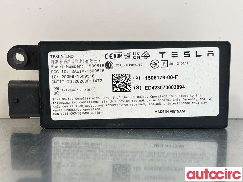 Styreenhet diverse til Tesla Model Y 2021-2024 (Type I) (TESLA|1508179-00-F|1509516)