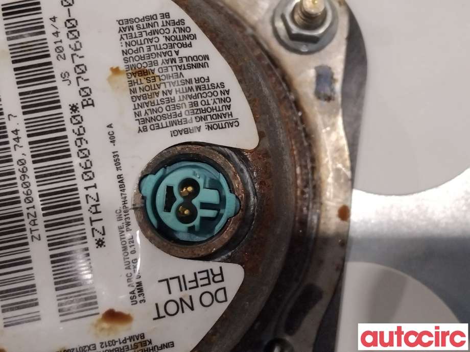 Airbag passasjer til Audi A5 2007-2016 (Type I) (AUDI|8T0880204H)