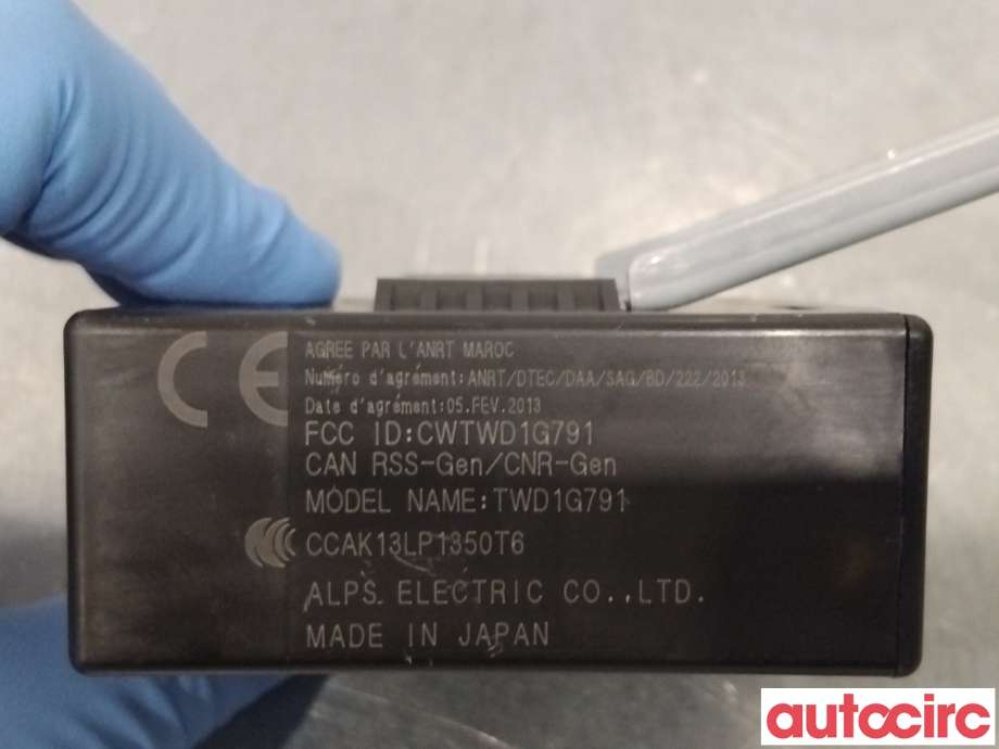 Styreenhet diverse til Nissan Leaf 2018-->> (Type II)  (NISSAN|407404NF0A)