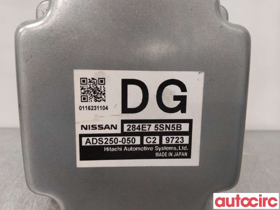 Styreenhet diverse til Nissan Leaf 2018-->> (Type II) (NISSAN|284E75SN5B)