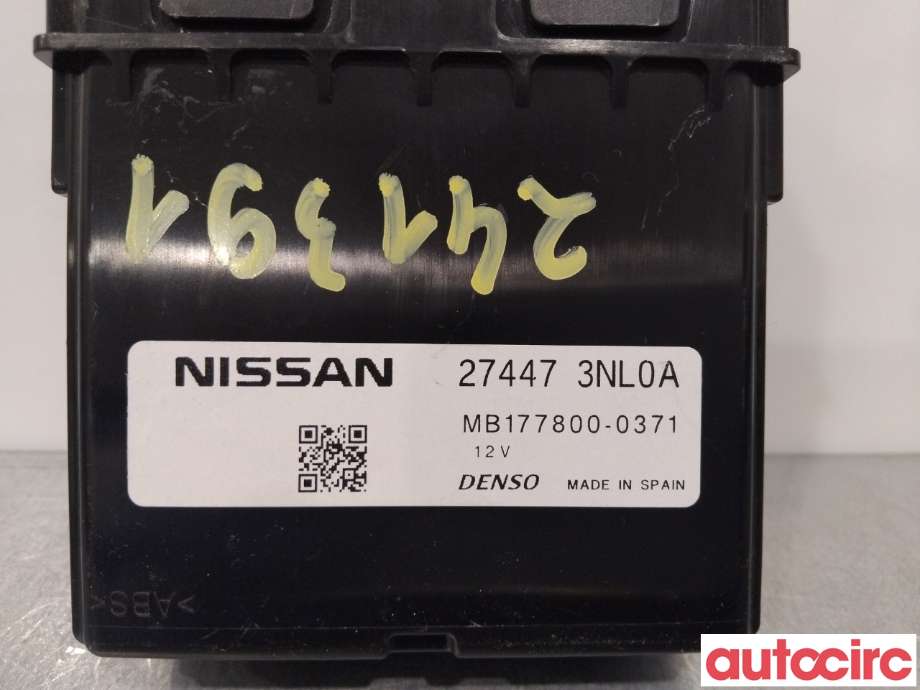Styreenhet klima/aircondition til Nissan Leaf 2018-->> (Type II)  (NISSAN|274473NL0A)