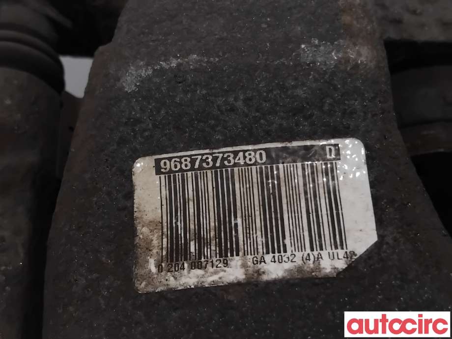 Bremsecaliper høyre foran til Peugeot 3008 2009-2016 (Type I)  (PEUGEOT|1651763580||9687373480)
