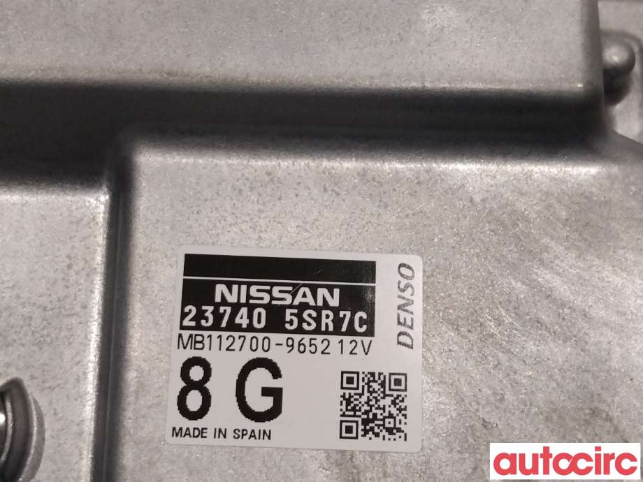 Styreenhet diverse til Nissan Leaf 2018-->> (Type II)  (NISSAN|237405SR7C|237405SR7E)