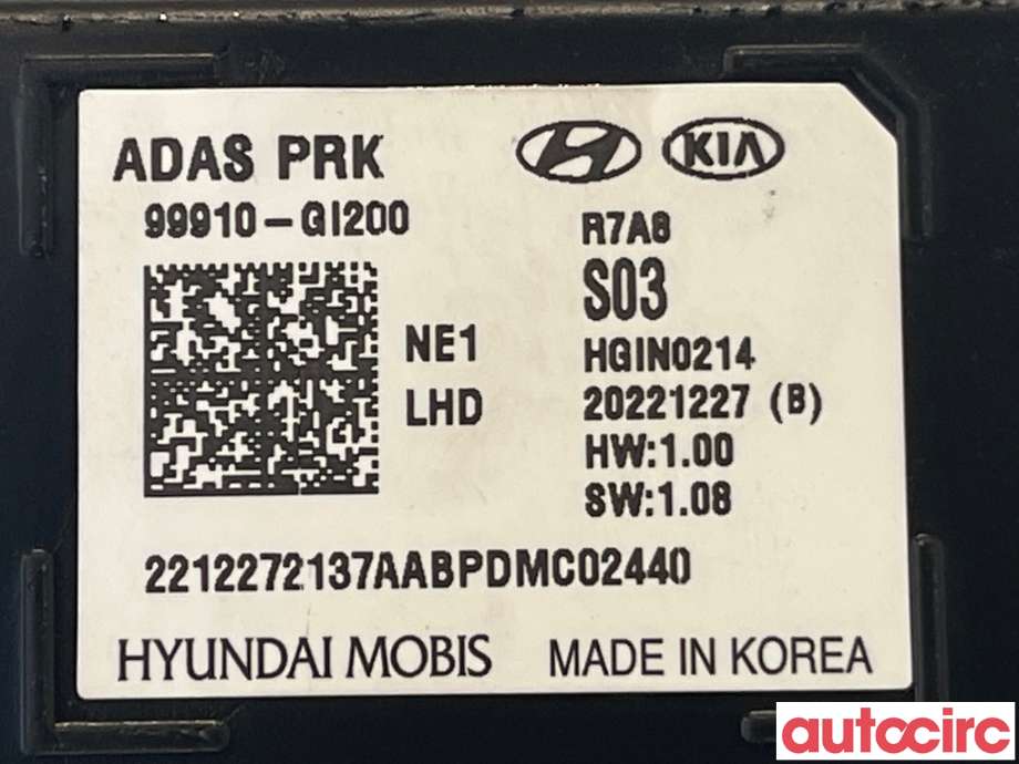 Styreenhet parkering til Hyundai Ioniq 5 2021-->>  (HYUNDAI|99910GI200)