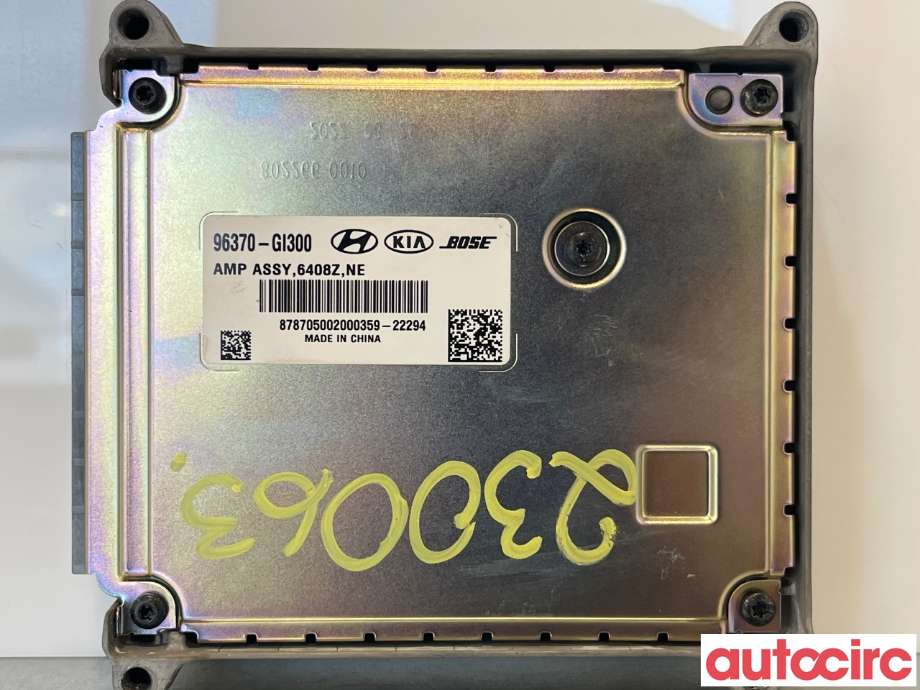 Bilstereo forsterker til Hyundai Ioniq 5 2021-->>  (HYUNDAI|96370GI300)