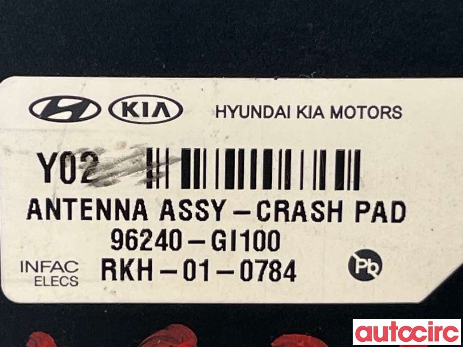 Antenne forsterker til Hyundai Ioniq 5 2021-->>  (HYUNDAI|96240GI100)