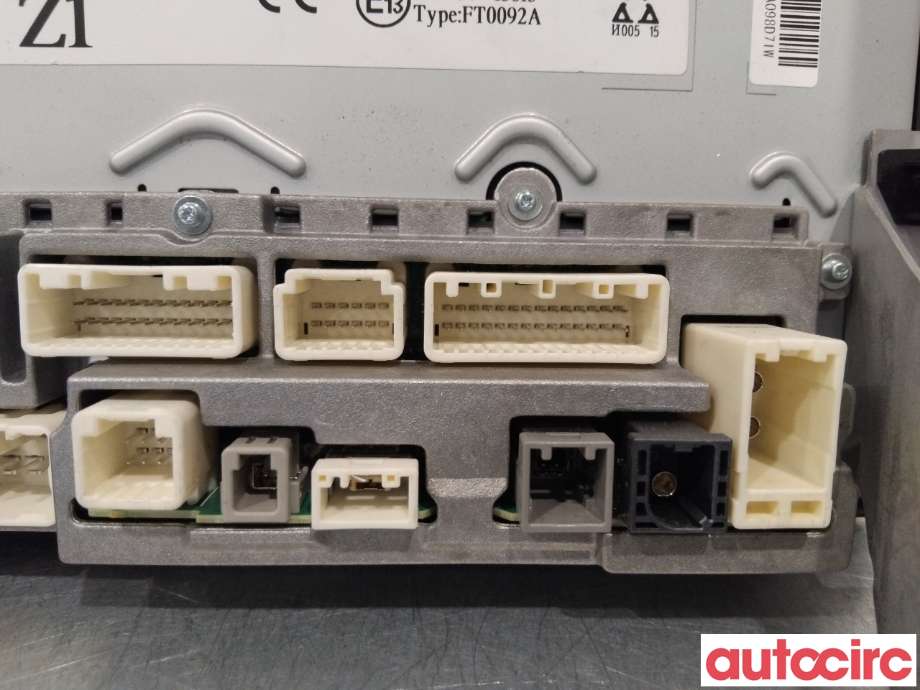 Multimedia display (MCU - Media Controller Unit) til Toyota C-HR 2016-->>  (TOYOTA|86140F4030)