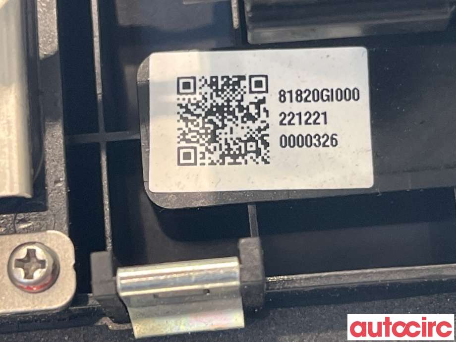 Bakluke/bakdør håndtak til Hyundai Ioniq 5 2021-->>  (HYUNDAI|99240GI600|)