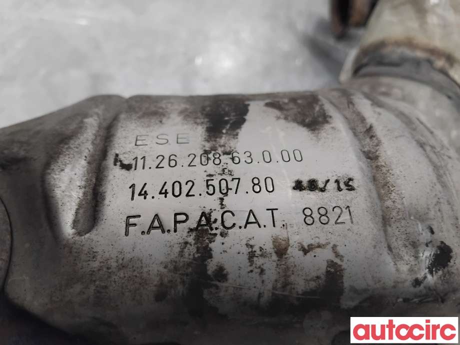 Katalysator til Peugeot Expert 2007-2016 (Type II)  (PEUGEOT|1440250780|FAPACAT8821)