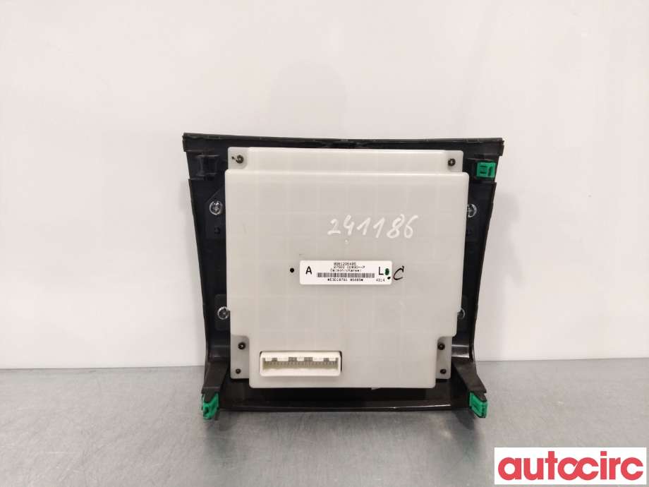 Varmeapparat betjening til Isuzu D-Max 2012-2017 (Type II, Fase 1)  (ISUZU|8981295486||8981295485)