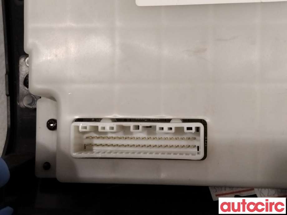 Varmeapparat betjening til Isuzu D-Max 2012-2017 (Type II, Fase 1)  (ISUZU|8981295486||8981295485)