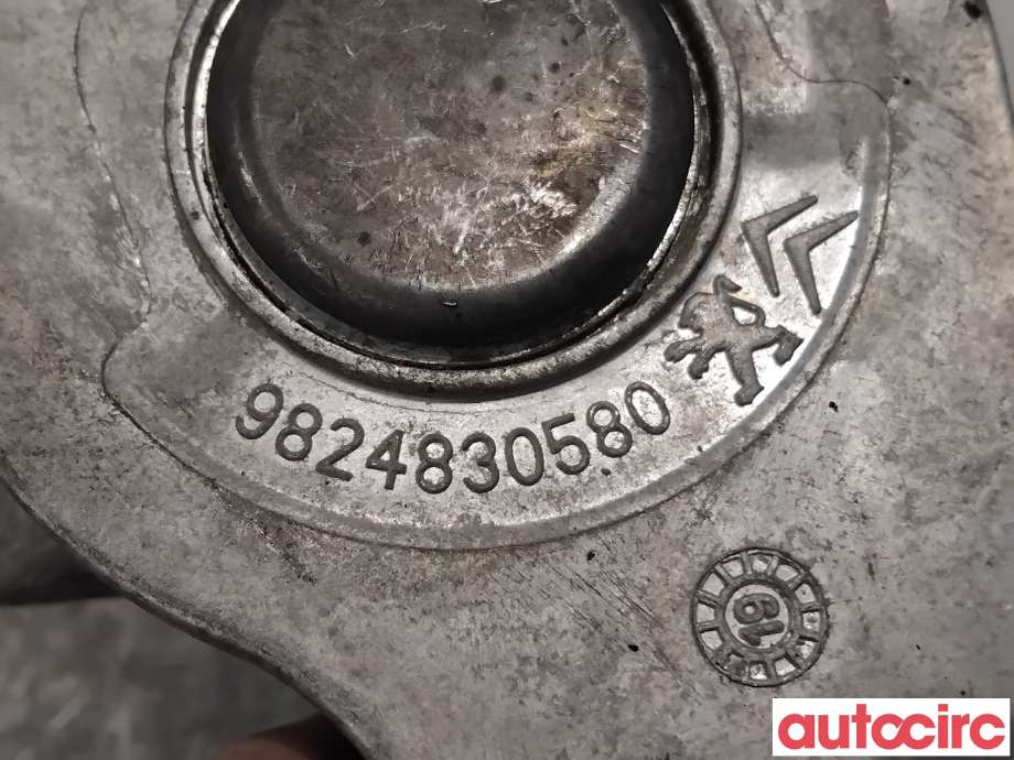 Strammehjul, multireim til Peugeot 3008 2009-2016 (Type I)  (PEUGEOT|1631481480||9824830580)