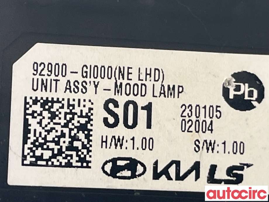 Styreenhet diverse til Hyundai Ioniq 5 2021-->>  (HYUNDAI|92900GI000)