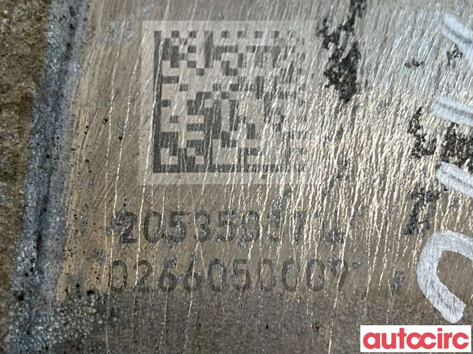 Kardang klokke bak til Mercedes C-Klasse 2014-2018 (Fase 1) (W205) (W205) (MERCEDES|A2053501200|A205350120080)