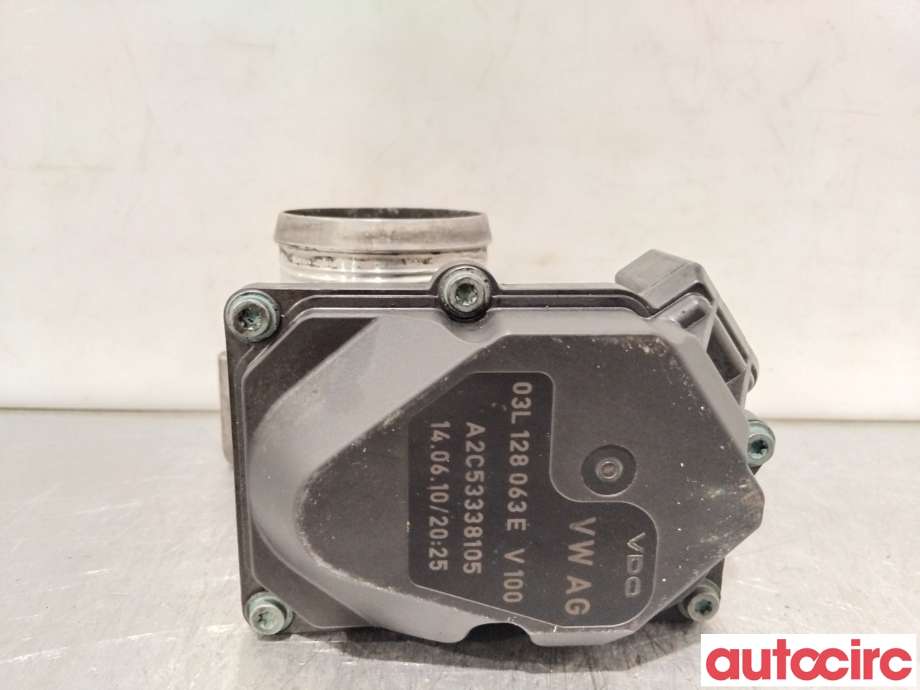 Spjeldhus til VW Passat 2005-2010 (B6) (B6) (VOLKSWAGEN|03L128063E|A2C53338105|03L128063AF)
