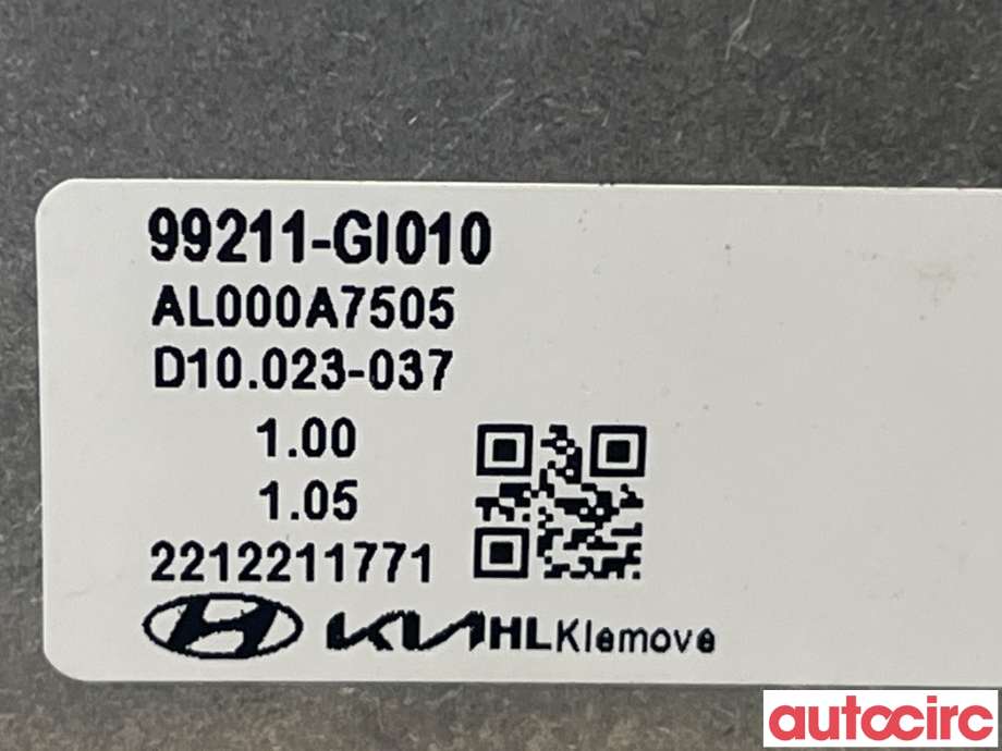 Kamera til Hyundai Ioniq 5 2021-->>  (HYUNDAI|99211GI010||99211-GI010)