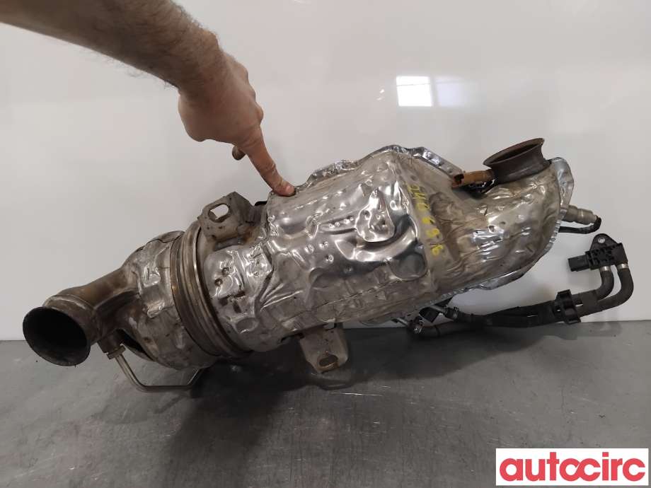 Partikkelfilter til Peugeot 508 2011-2014 (Type I, Fase 1)  (PEUGEOT|174067|TRPSAK634|)