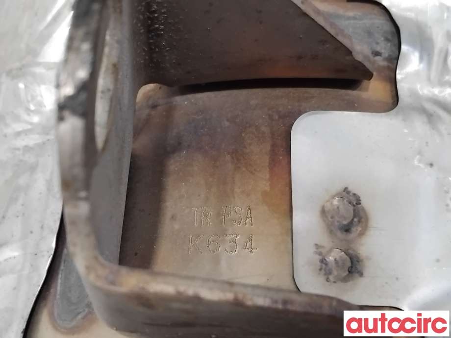 Partikkelfilter til Peugeot 508 2011-2014 (Type I, Fase 1)  (PEUGEOT|174067|TRPSAK634|)