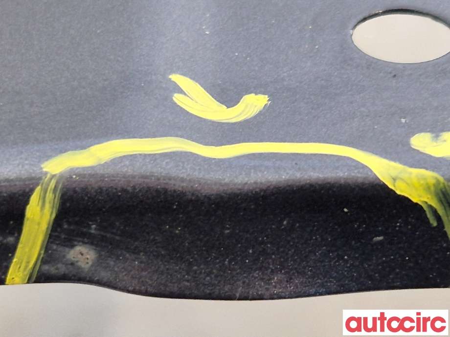 Skjerm venstre foran til Mazda CX-5 2012-2017 (Type I)  (MAZDA|KD53-52-211A)