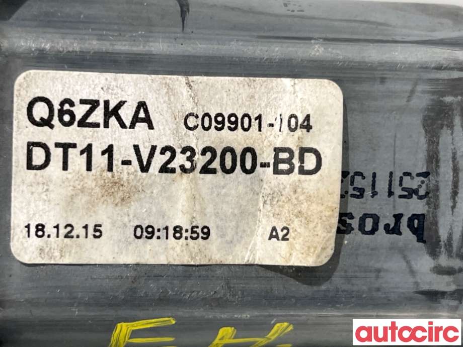 Ruteheis høyre foran til Ford Transit Connect 2013-2018 Type II, Fase 1  (FORD|5279859||DT11-V23200-BD)