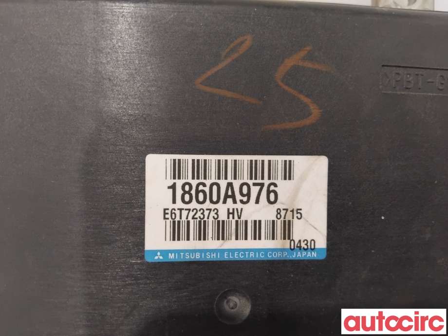 Styreenhet motor til Mitsubishi Lancer 2008-2017  (MITSUBISHI|1860A976|)