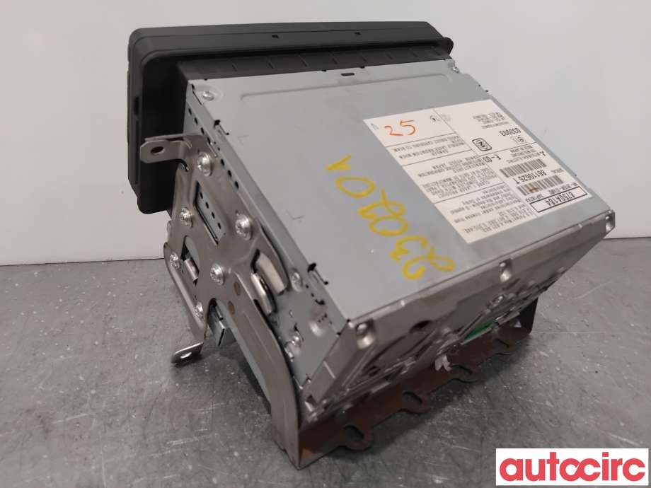 Bilstereo navigasjon til Mitsubishi Lancer 2008-2017  (MITSUBISHI|8750A184|NR-261EM-07AIR2)