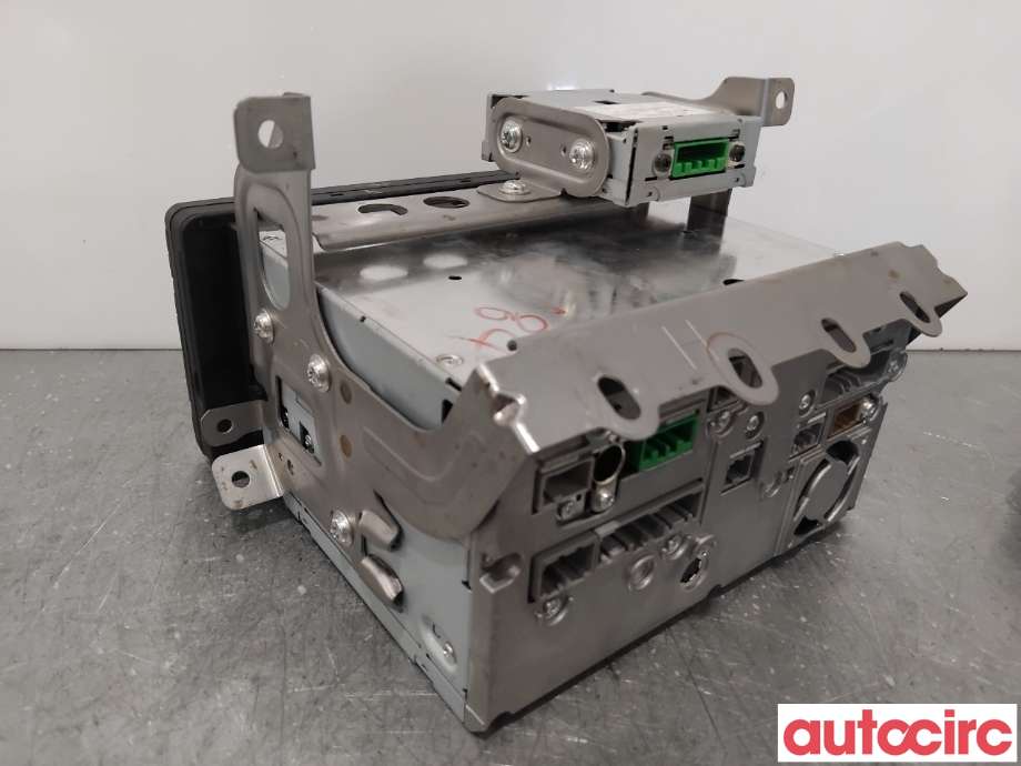 Bilstereo navigasjon til Mitsubishi Lancer 2008-2017  (MITSUBISHI|8750A184|NR-261EM-07AIR2)