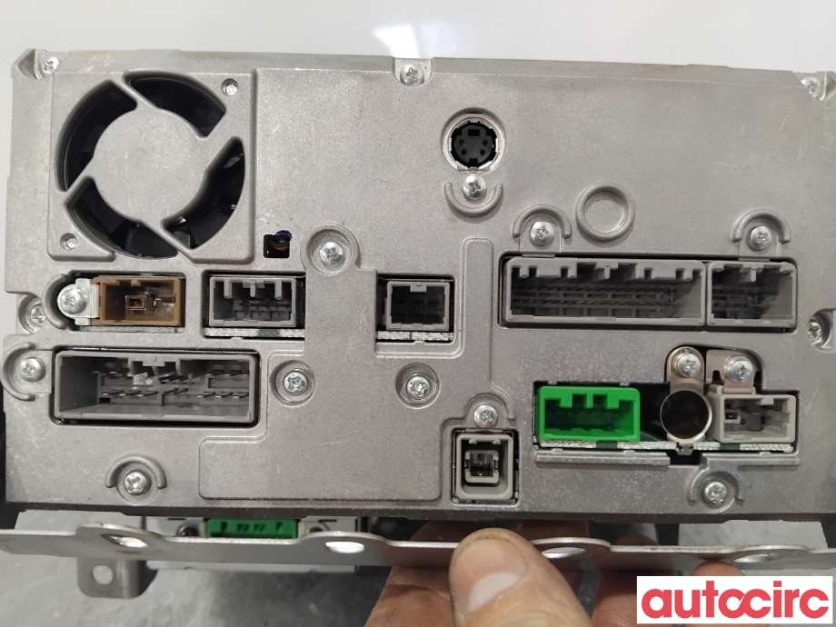 Bilstereo navigasjon til Mitsubishi Lancer 2008-2017  (MITSUBISHI|8750A184|NR-261EM-07AIR2)