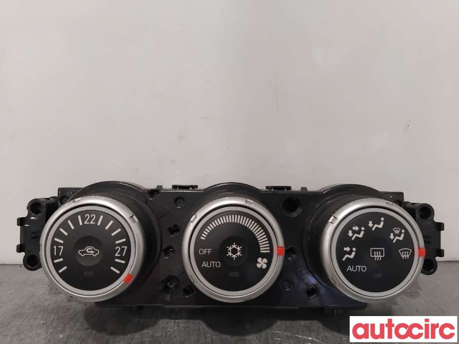 Varmeapparat betjening til Mitsubishi Lancer, 2008-2017  (MITSUBISHI|7820A115XB)