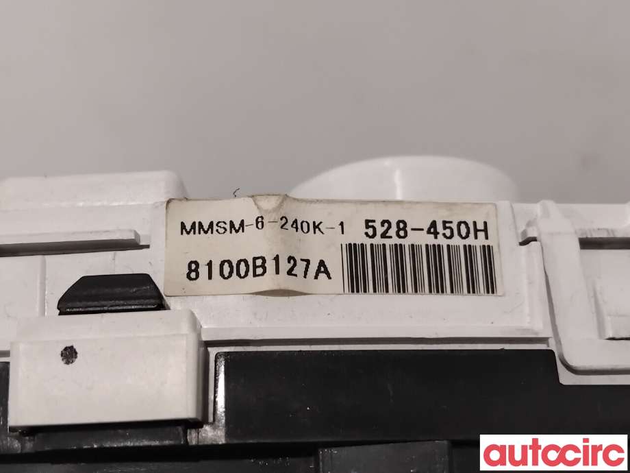 Instrumentpanel til Mitsubishi Lancer 2008-2017  (MITSUBISHI|8100B127||8100B127A)