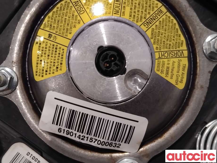 Airbag rattpute til Kia Cee
