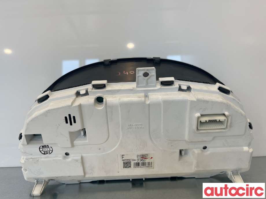 Instrumentpanel til Mitsubishi Outlander 2012-2015 (Type III, Fase 1)  (MITSUBISHI|8100B897|MM0059-005)